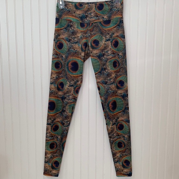 Onzie Pants - 🦚SALE* Onzie Peacock Leggings